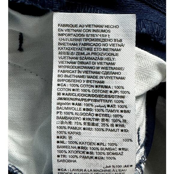 BABY GAP BOYS BLUE CHINOS WITH TOUCAN BIRDS SIZE 5 - Picture 8 of 11